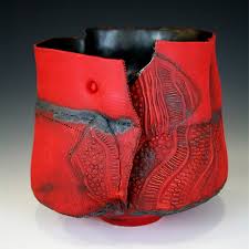 Faszinierende Texturen auf Keramik, Jamie Fine