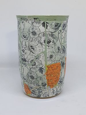 Siebdruck f�r Keramik, Hansueli Nydegger
