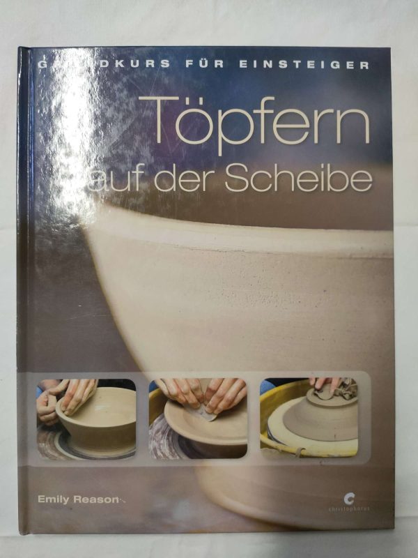 Töpfer auf der Scheibe